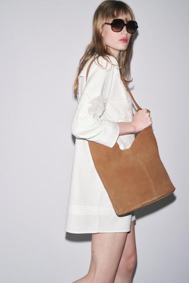 ZW COLLECTION EMBROIDERED SHORT DRESS - White by Zara - Image 2