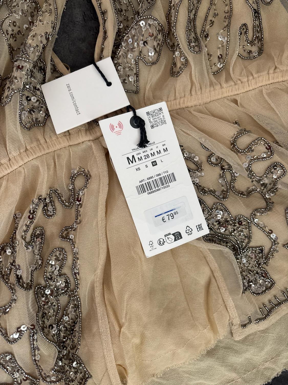 ΤΟΠ HALTER ΜΕ ΚΕΝΤΗΜΑΤΑ ZW COLLECTION LIMITED EDITION - Image 2