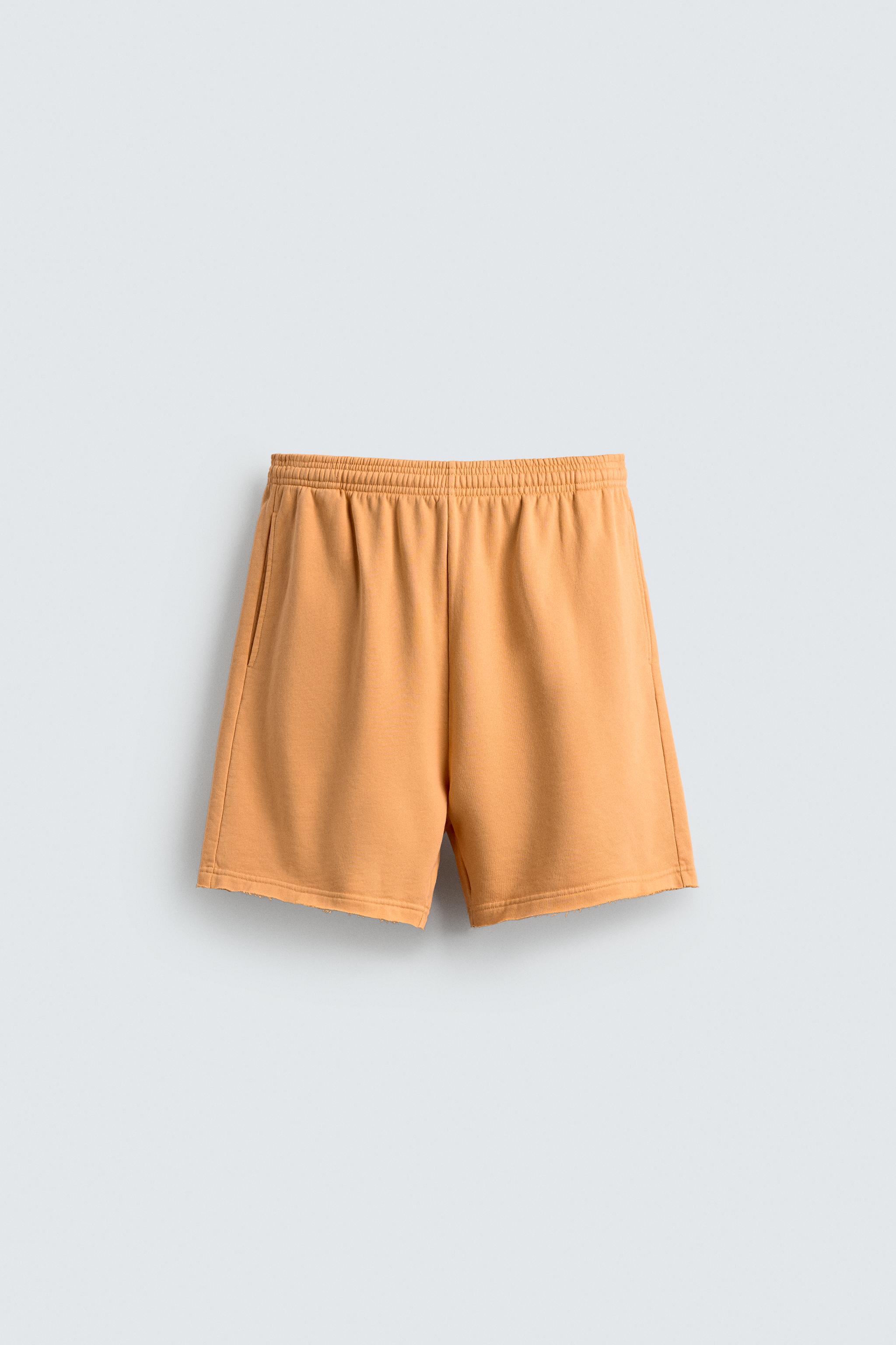 BERMUDA JOGGER DÉLAVÉE COUPE DÉCONTRACTÉE