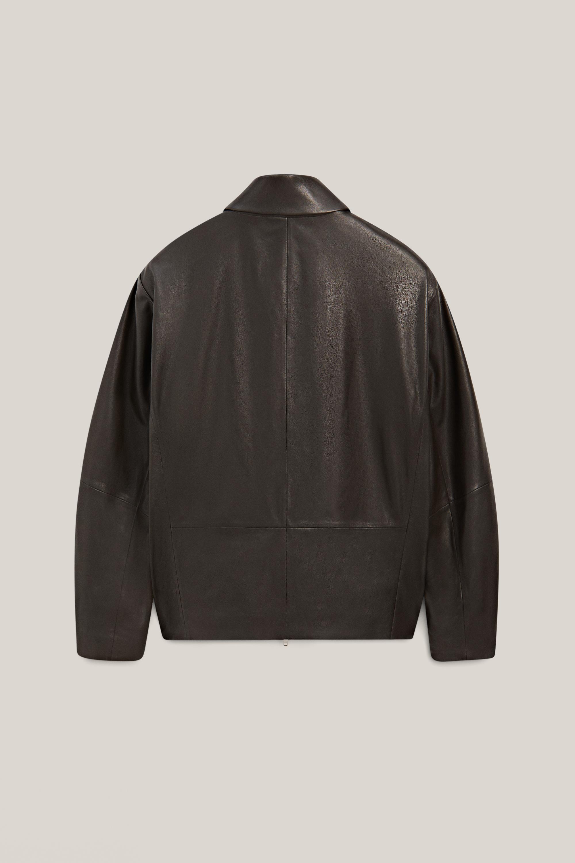 Soft nappa leather jacket - LIMITED EDITION
