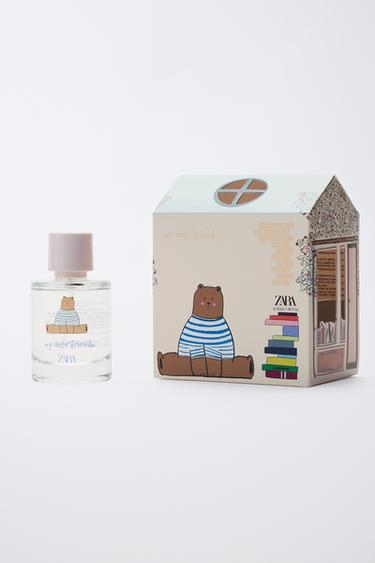 MY CUTE FRIEND BEAR 50 ML / 1.69 oz (1.7 FL. OZ) - TINTED LEATHER by Zara