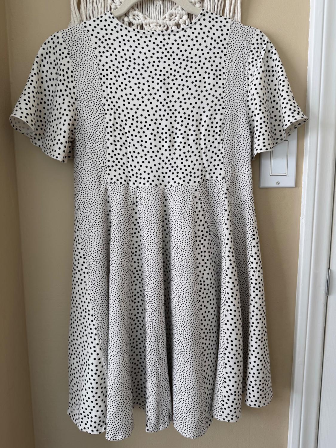 DOTTED DRESS - Image 2