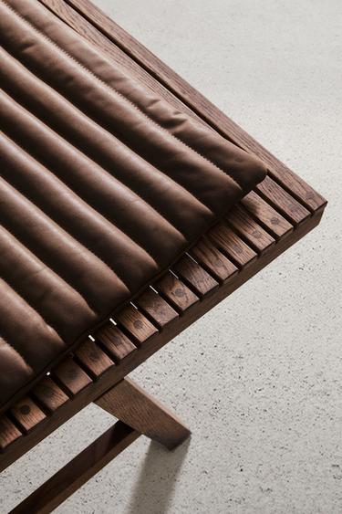CHAISE LONGUE 01 - Marron foncé de Zara - Image 3