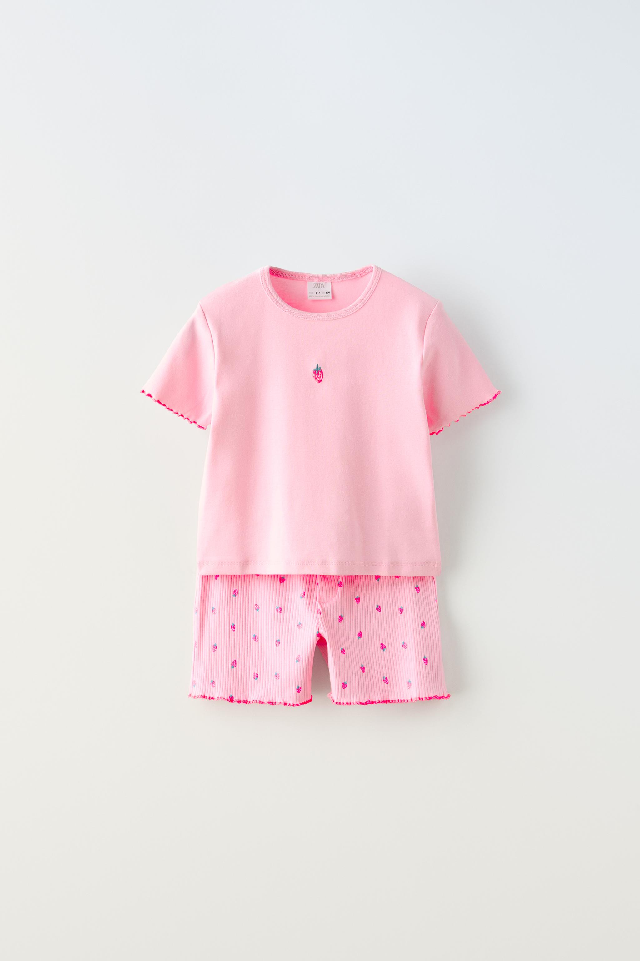 6-14 YEARS/ NEON FRUIT CO-ORD
