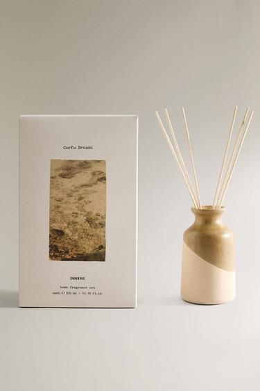(300 ML) CORFU DREAMS REED DIFFUSERS + REFILL - Light blue by Zara
