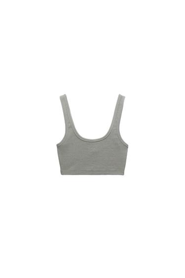 FADED CROP TOP