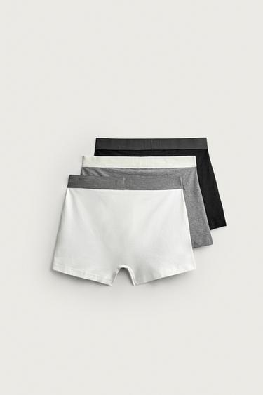 SOFT BOXER BRIEFS - PACK OF 3 — various 2