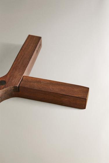 DESSOUS-DE-PLAT PLIABLE - Marron foncé de Zara - Image 1