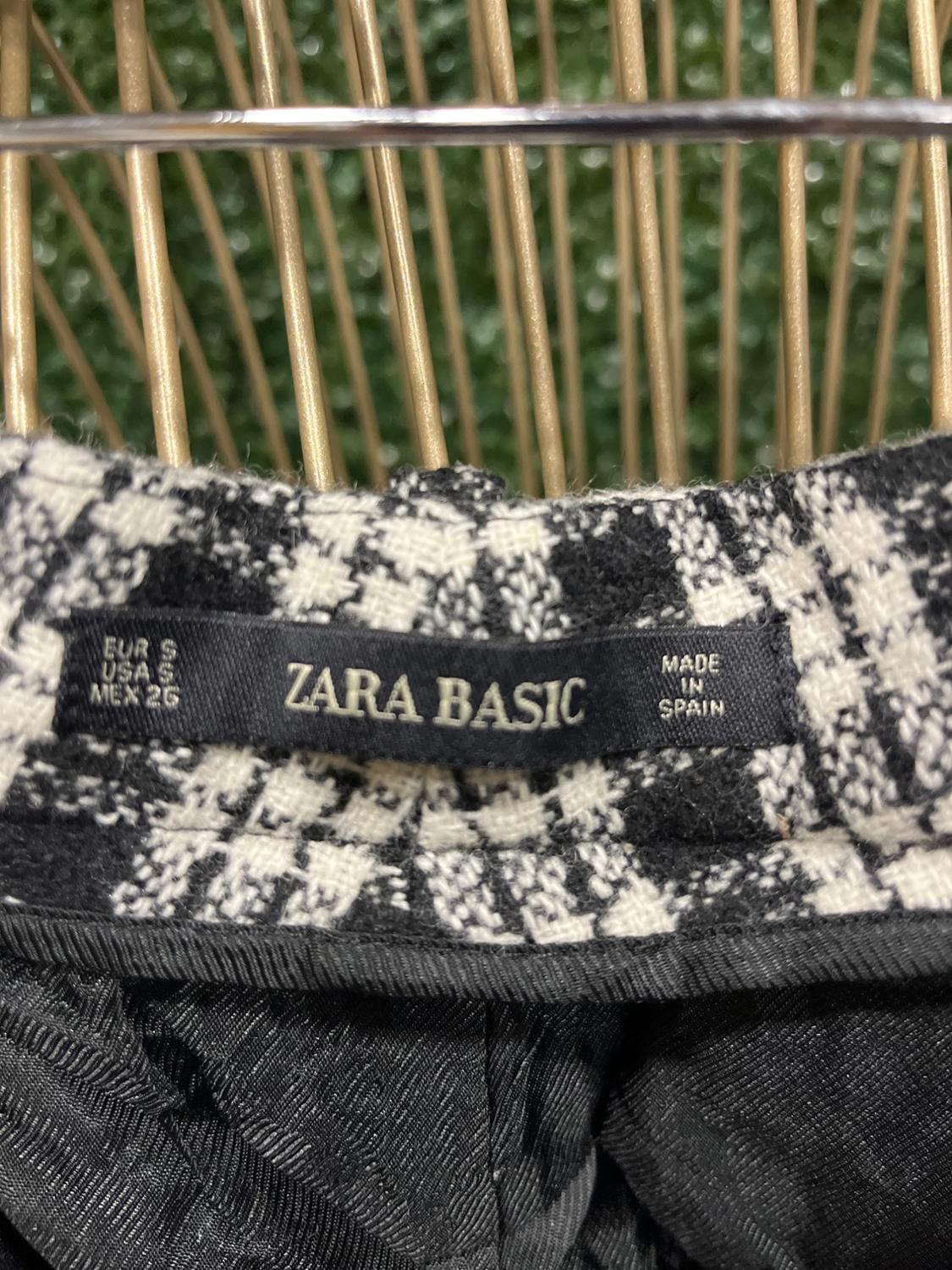 CHECKERED DRESS PANTS WOOL BLEND - Image 3