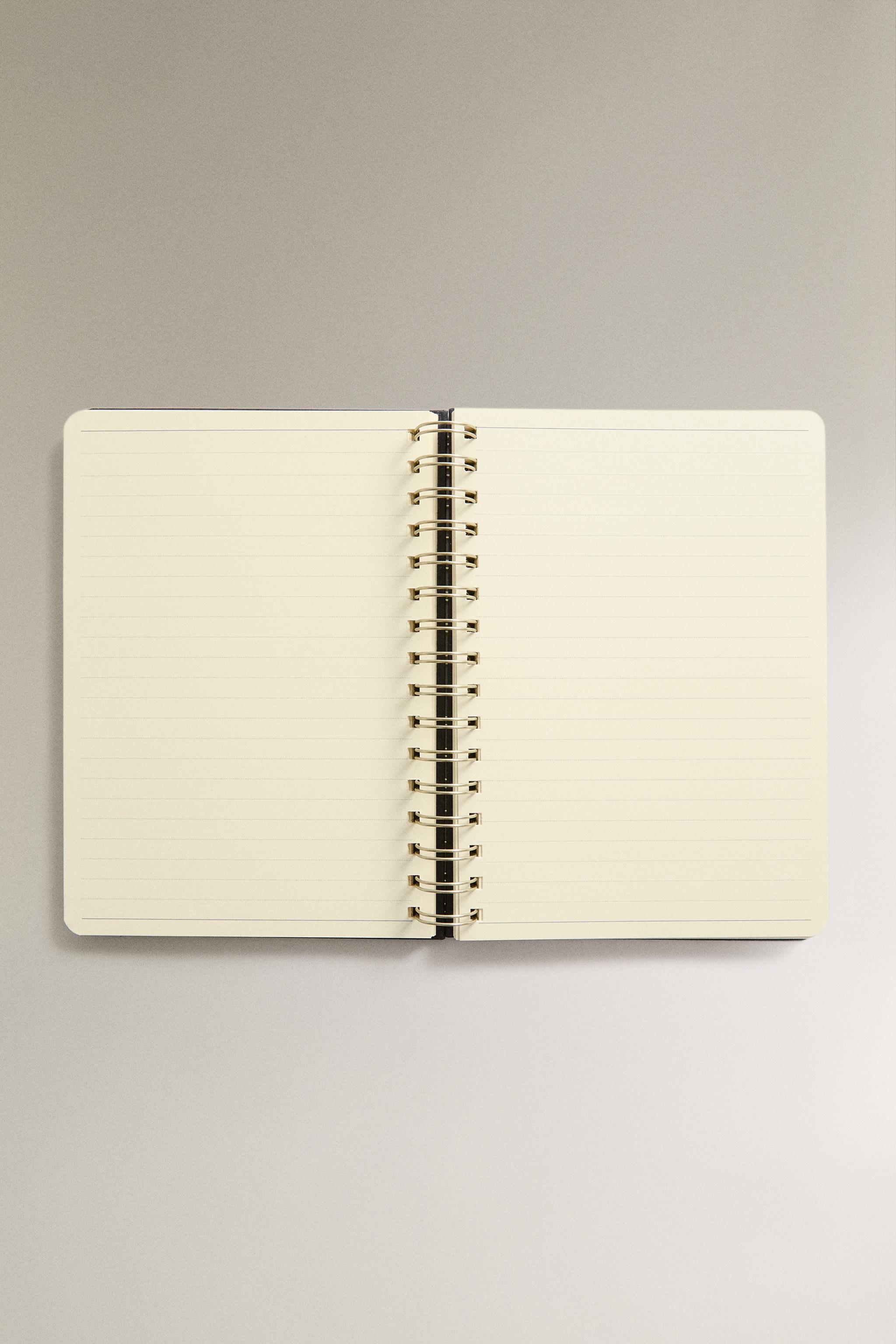 Zara A5 NOTEBOOK WITH CASE — фото 3
