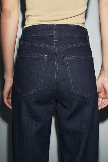 JEAN ZW COLLECTION WIDE LEG TAILLE HAUTE - Bleu de Zara - Image 2