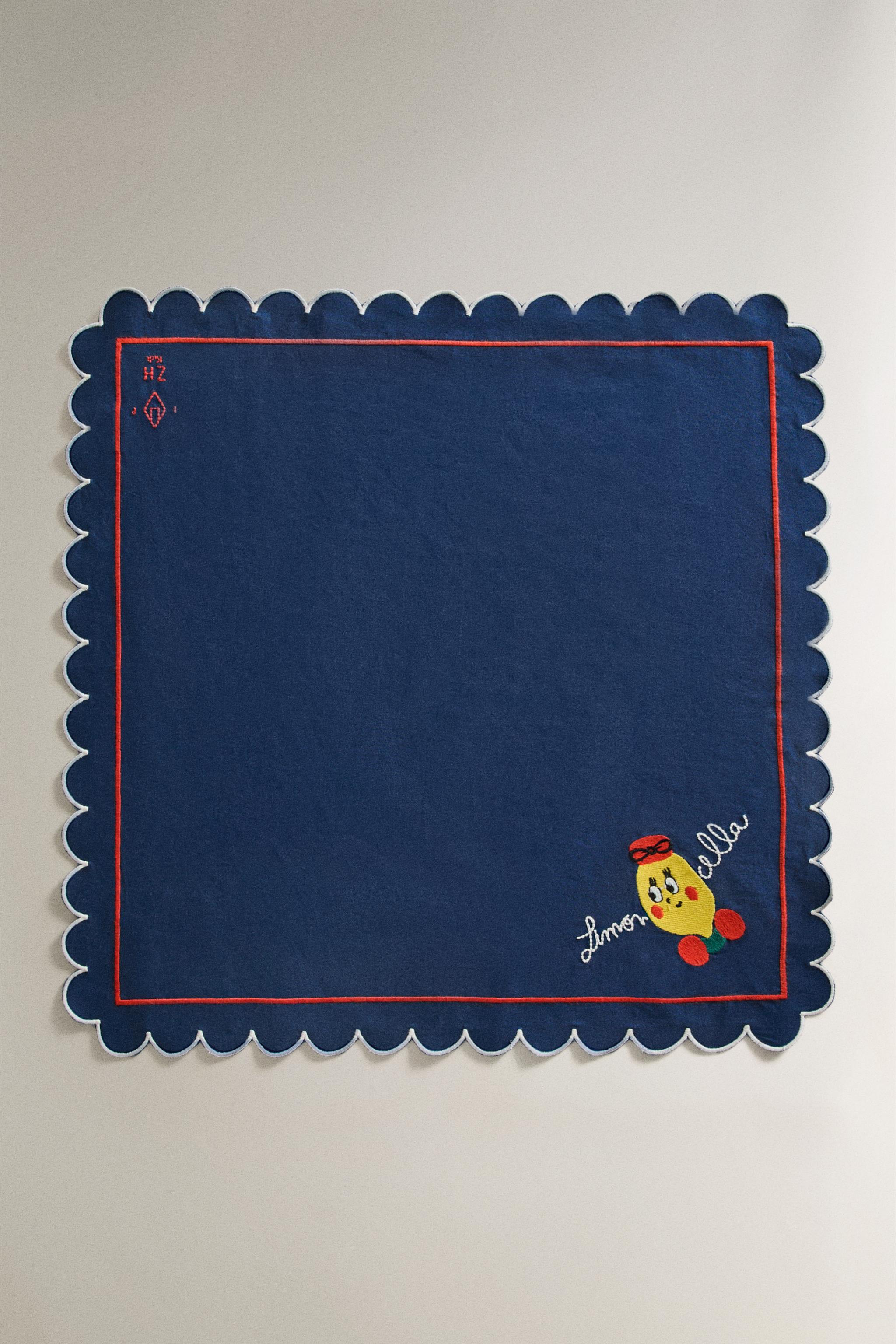 LIMONCELLA COTTON NAPKIN PACK X THE ANIMALS OBSERVATORY (PACK OF 2)