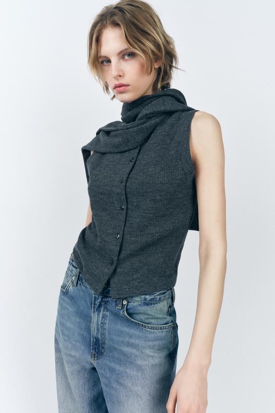 VESTA S LOU A KNOFLKY - ed jl od Zara - Obrzek 2