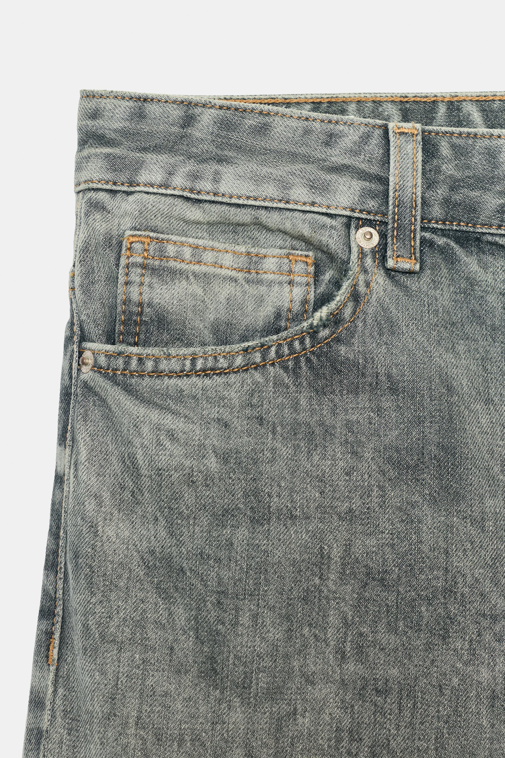 TRF LOW-RISE SUPER flare JEANS