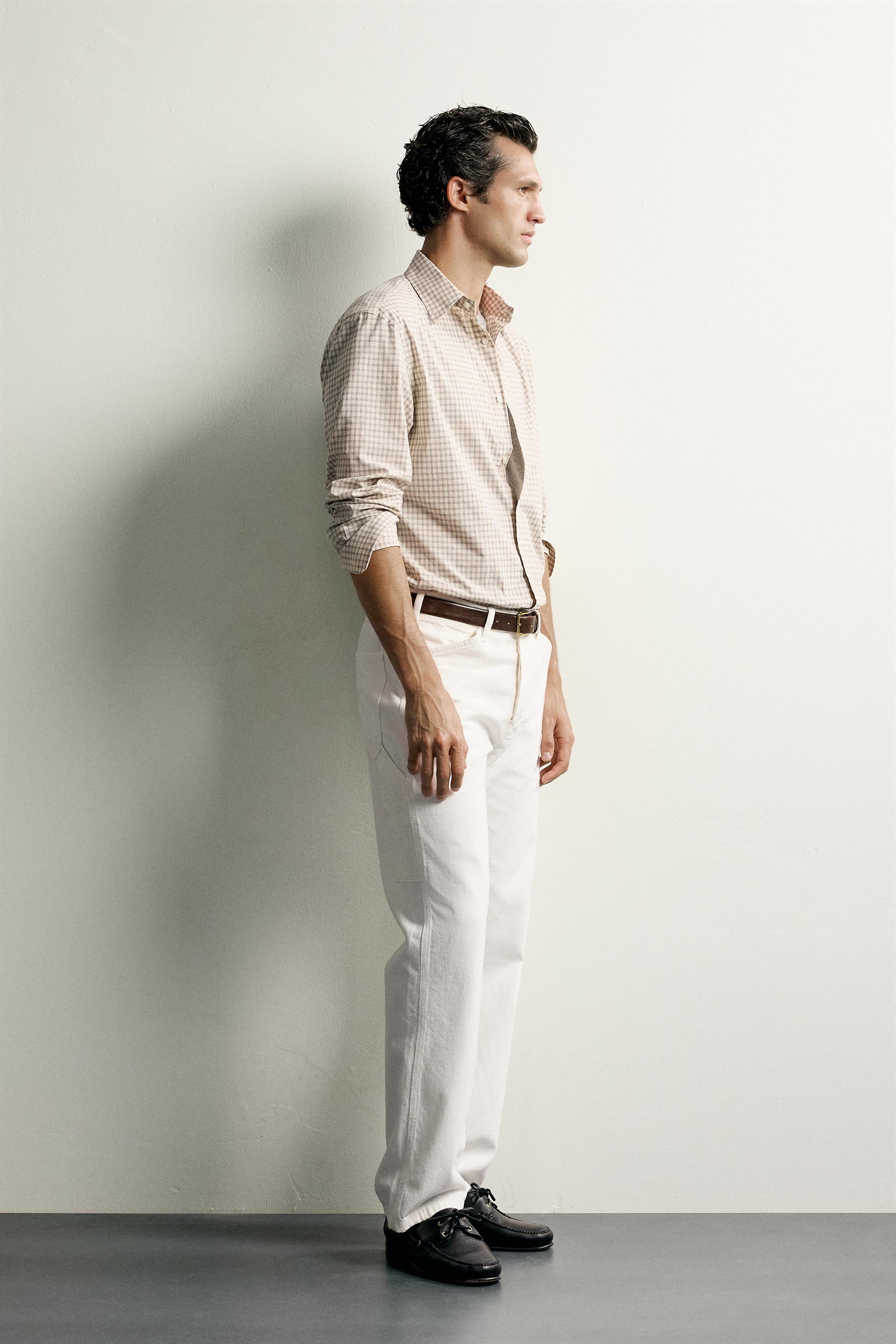 PLAID REGULAR FIT SHIRT