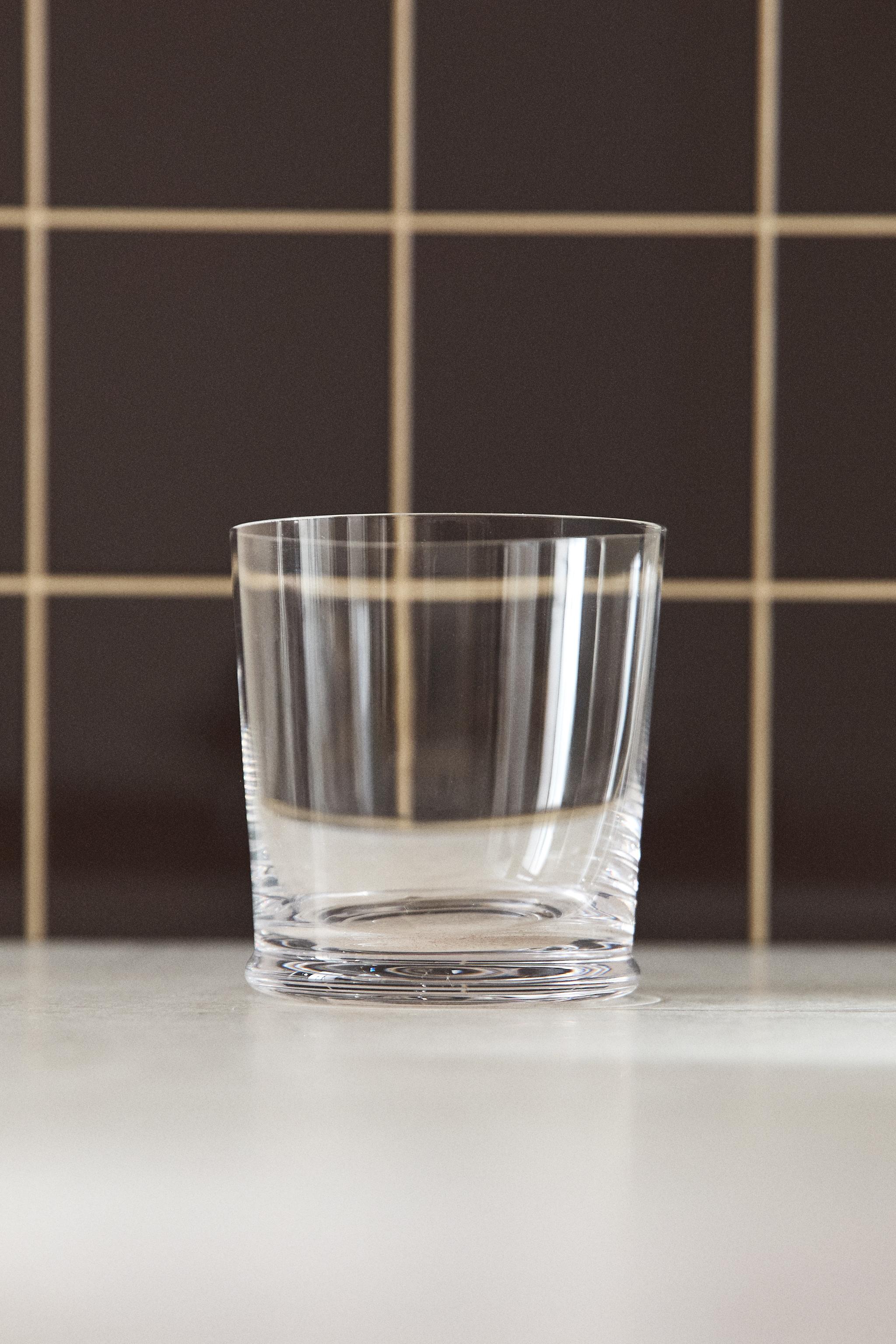 VERRE TRANSPARENT EN VERRE RECYCLABLE