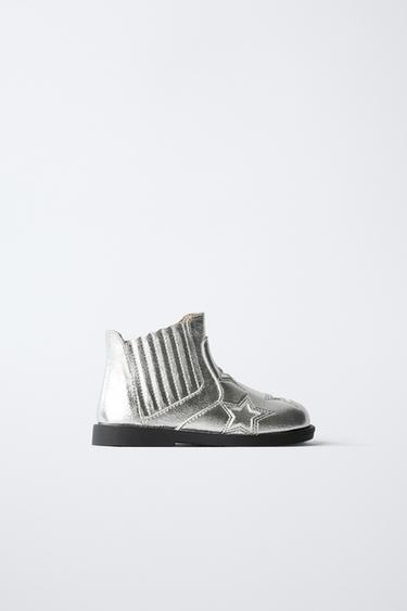STIVALI STELLE - Argento di Zara