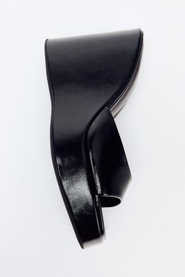 POHNABALI POSHNALI SANDAL - Qora Zara tomonidan