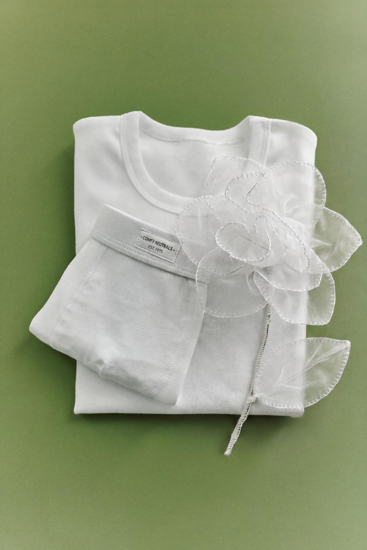 TWO-PACK OF SHORT SLEEVE T-SHIRTS — White