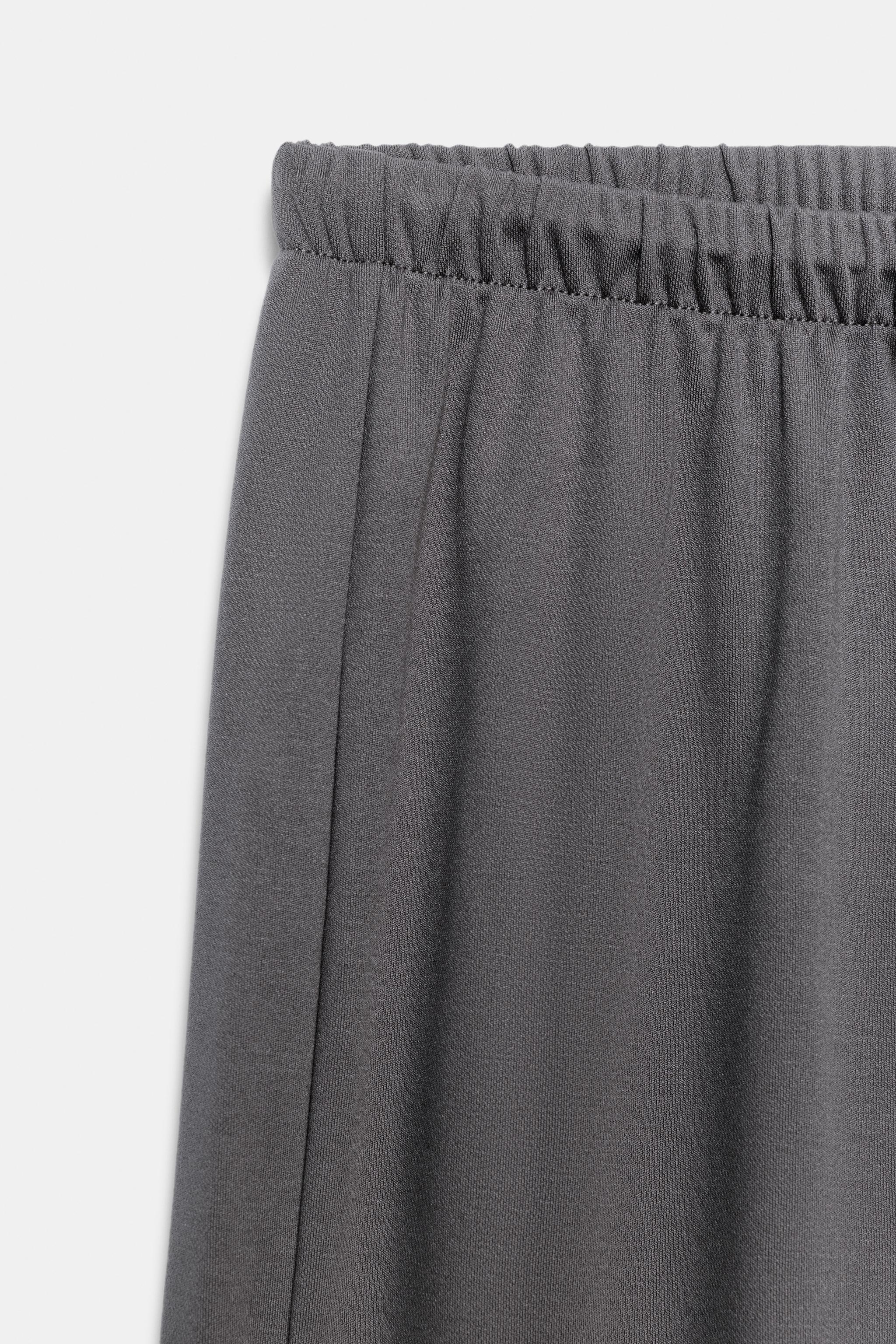 DRAWSTRING FLOWY PANTS