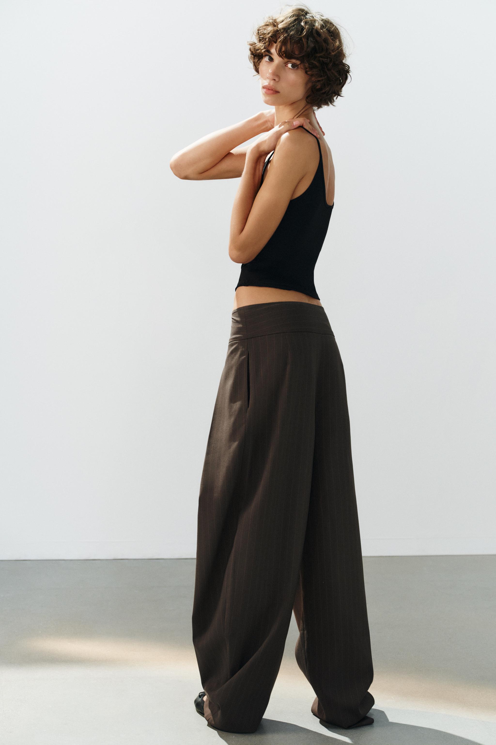 PLEATED BALLOON PANTS - thumbnail 4