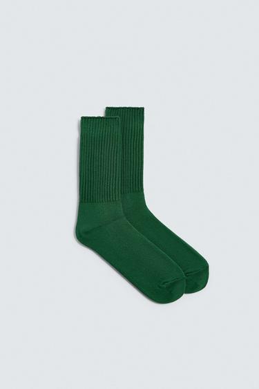 CALCETINES CANALÉ - Esmeralda de Zara