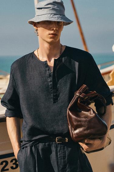 Zara LOOK - Stone marl