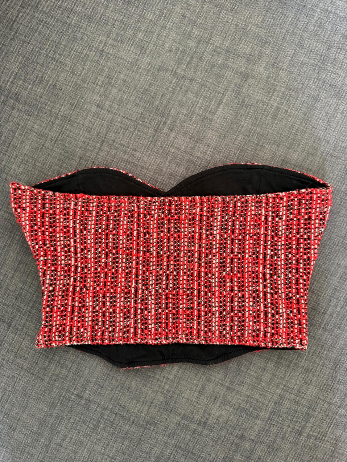 CORSETRY-INSPIRED TOP - Image 2