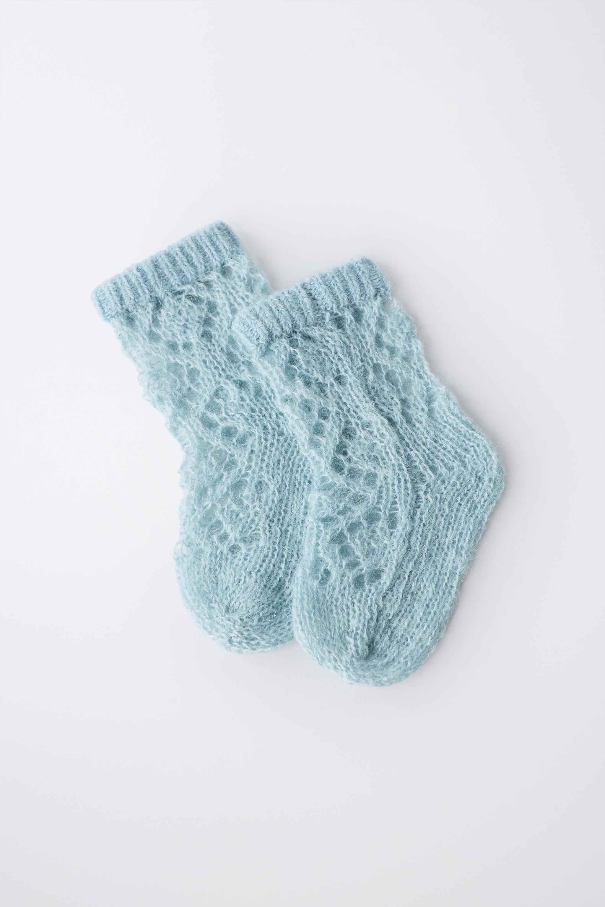 CHAUSSETTES AJOURÉES