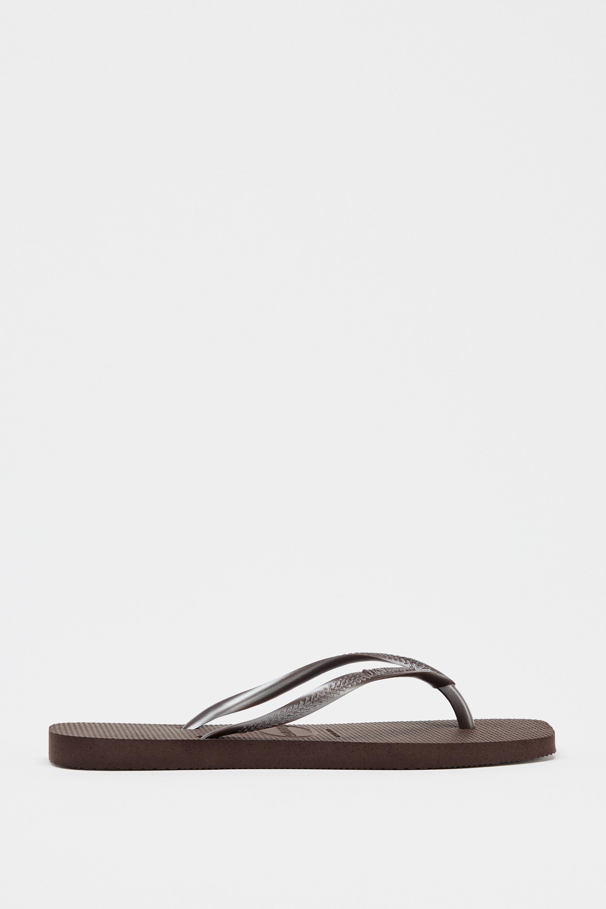 フラットサンダル - レディース | ZARA 日本