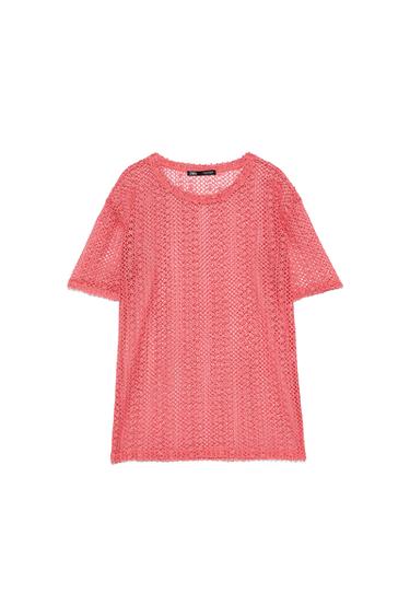 OPENWORK SHIRT