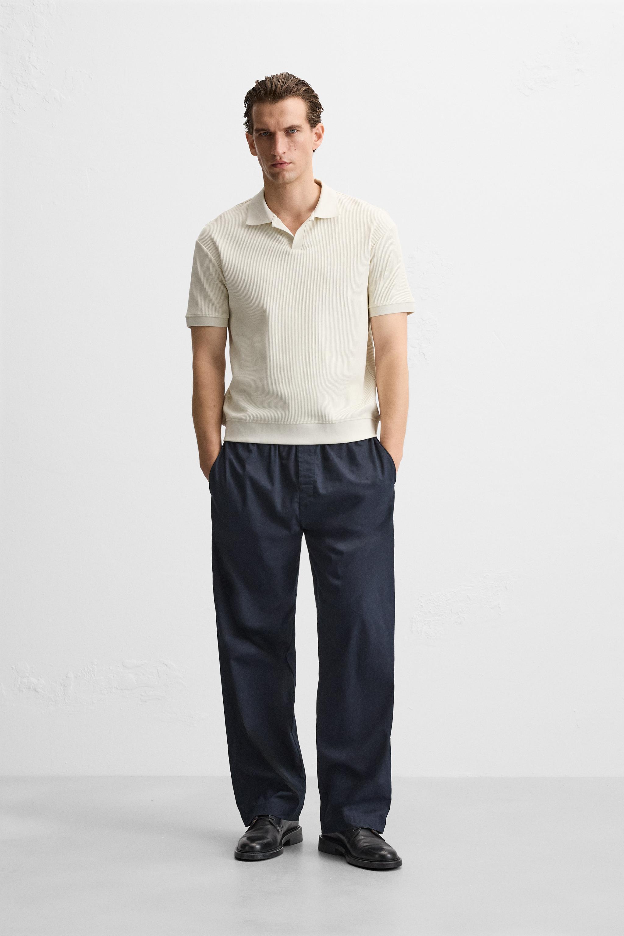 Zara polos fashion hombre