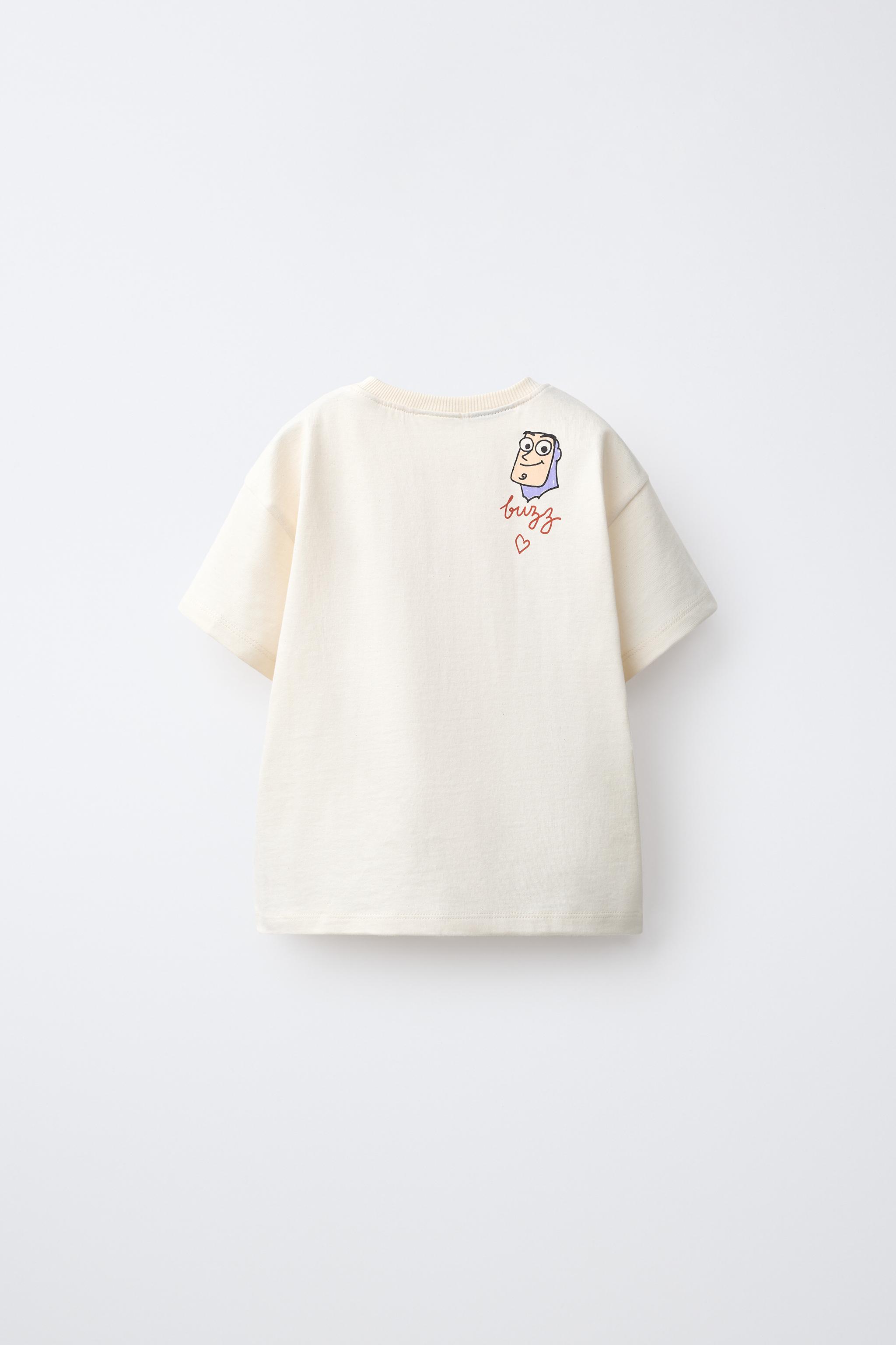 Детские футболки Zara TOY STORY© DISNEY PIXAR GRAPHIC T-SHIRT — фото 2