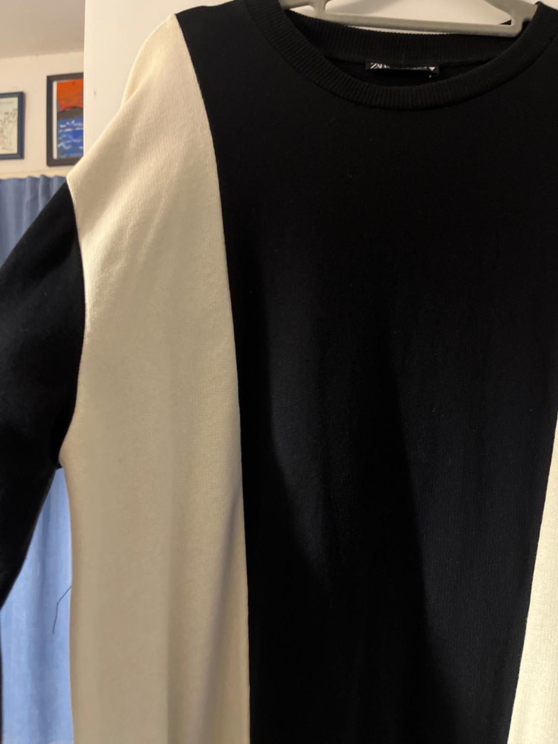 COLOUR BLOCK DRESS - Image 5