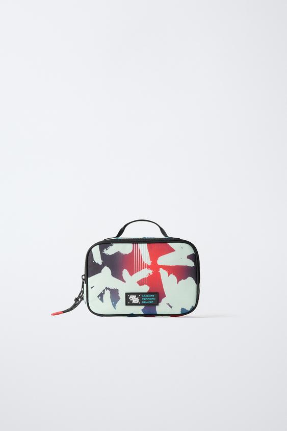 Детский несессер Zara Graphic Travel Toiletry Bag, цвет: Разноцветный