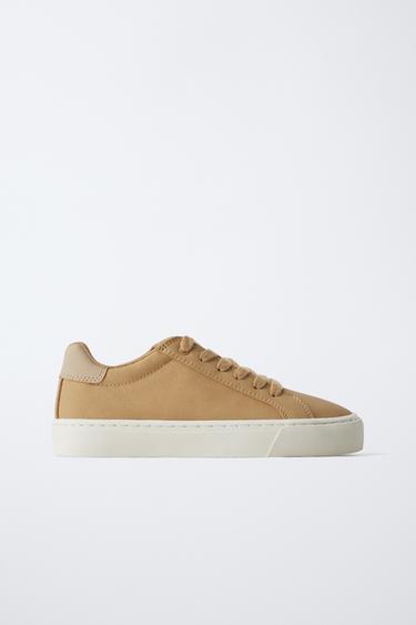 TENNIS BASIQUES - Marron de Zara