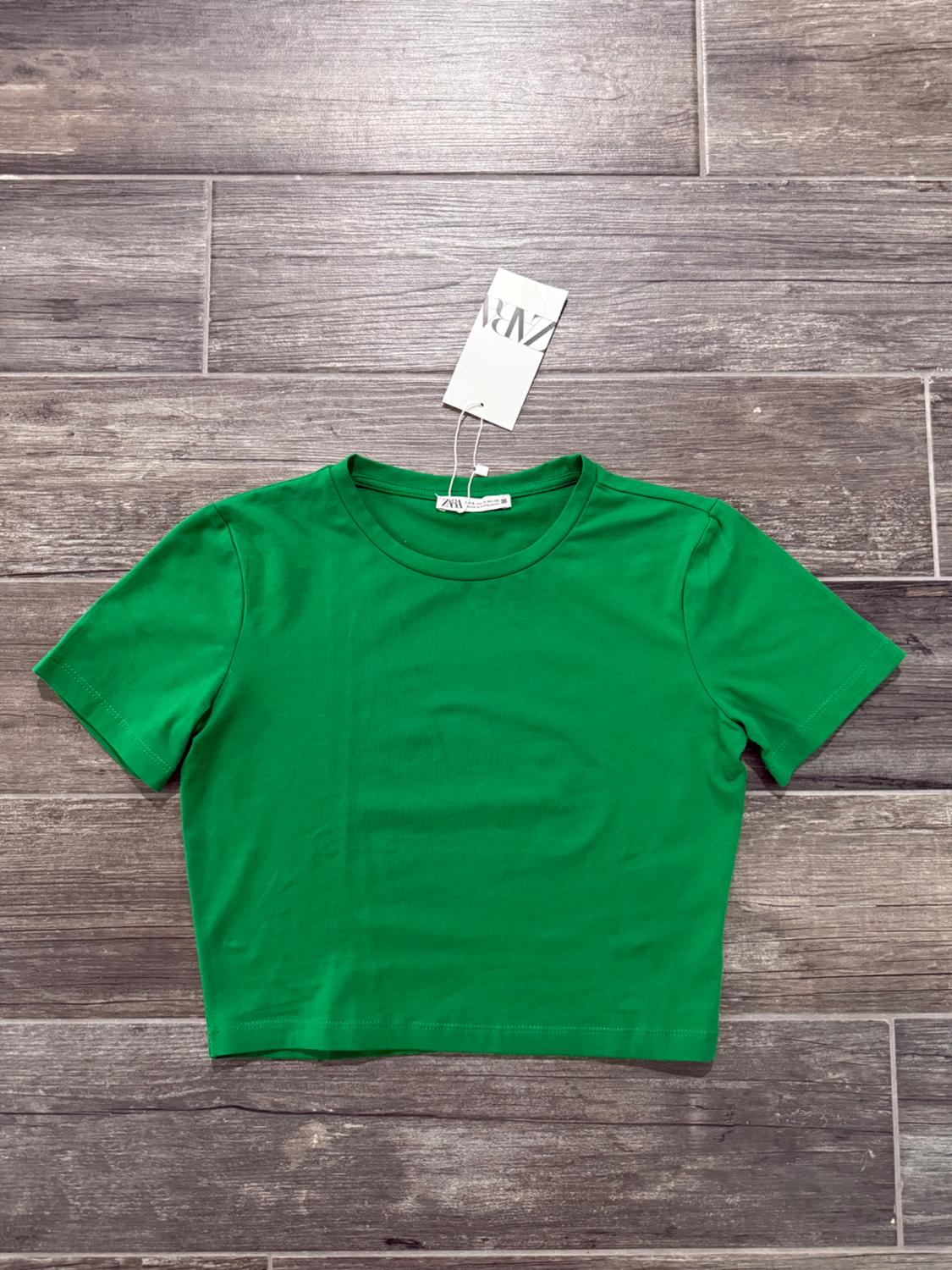 POLYAMIDE CROP TOP - Image 6