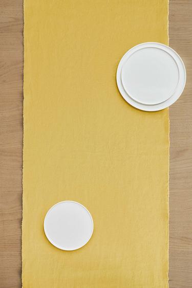 Zara TABLE RUNNER 01 – mid-žuta