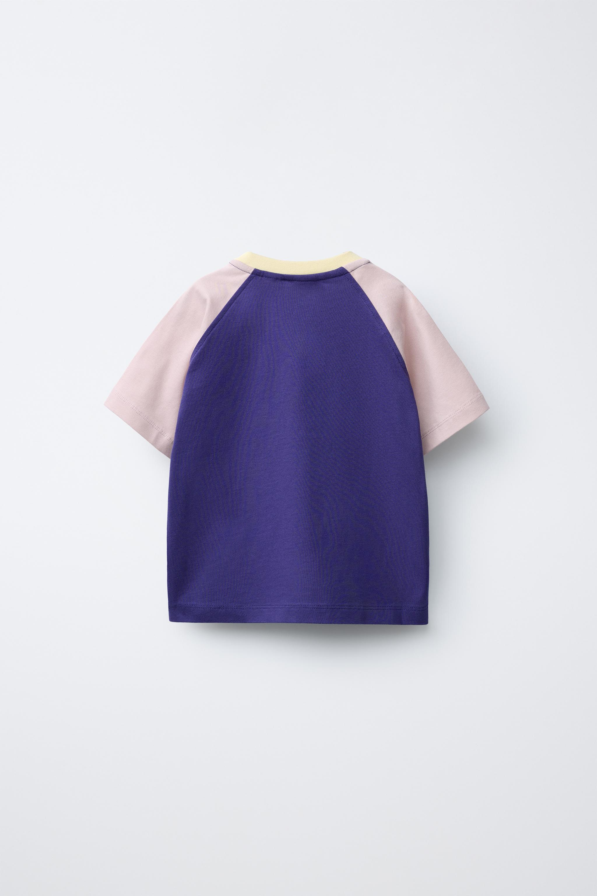 T-SHIRT MANCHES RAGLAN PUKAS SURF
