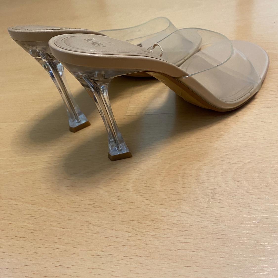 ZAPATO MUJER CON TACON TRANSPARENT - Image 3
