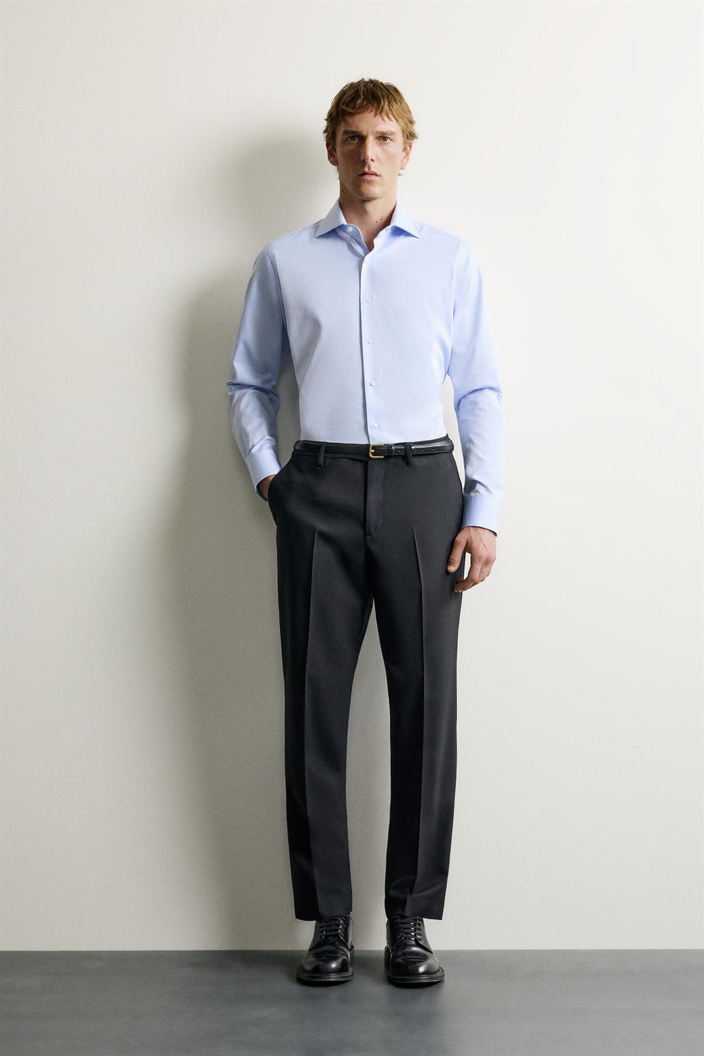 SANTA EULALIA BARCELONA 1843 X ZARA SLIM FIT SHIRT