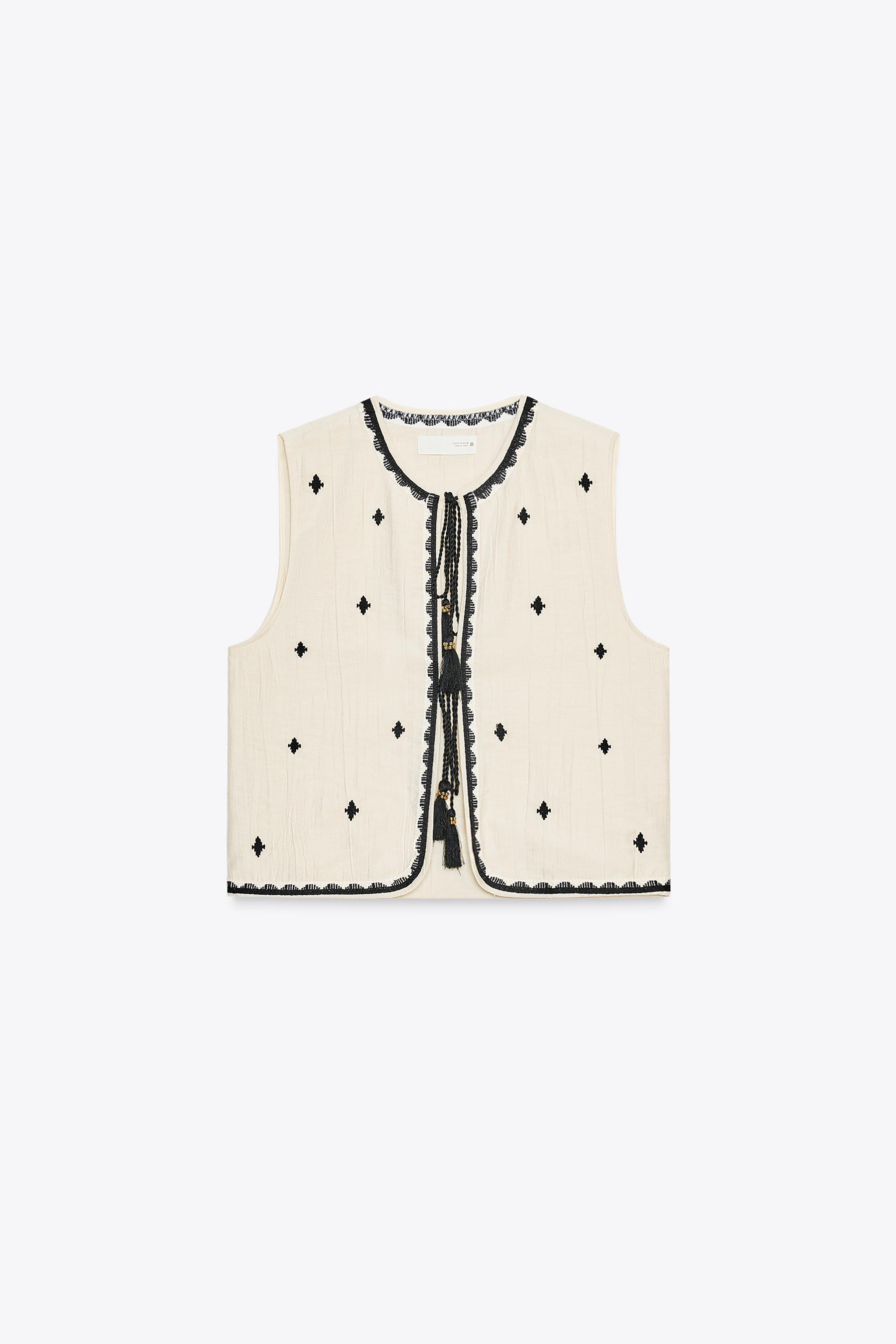 ZARA - ZARA ベスト パンツ セットアップ 新品未使用の通販 by
