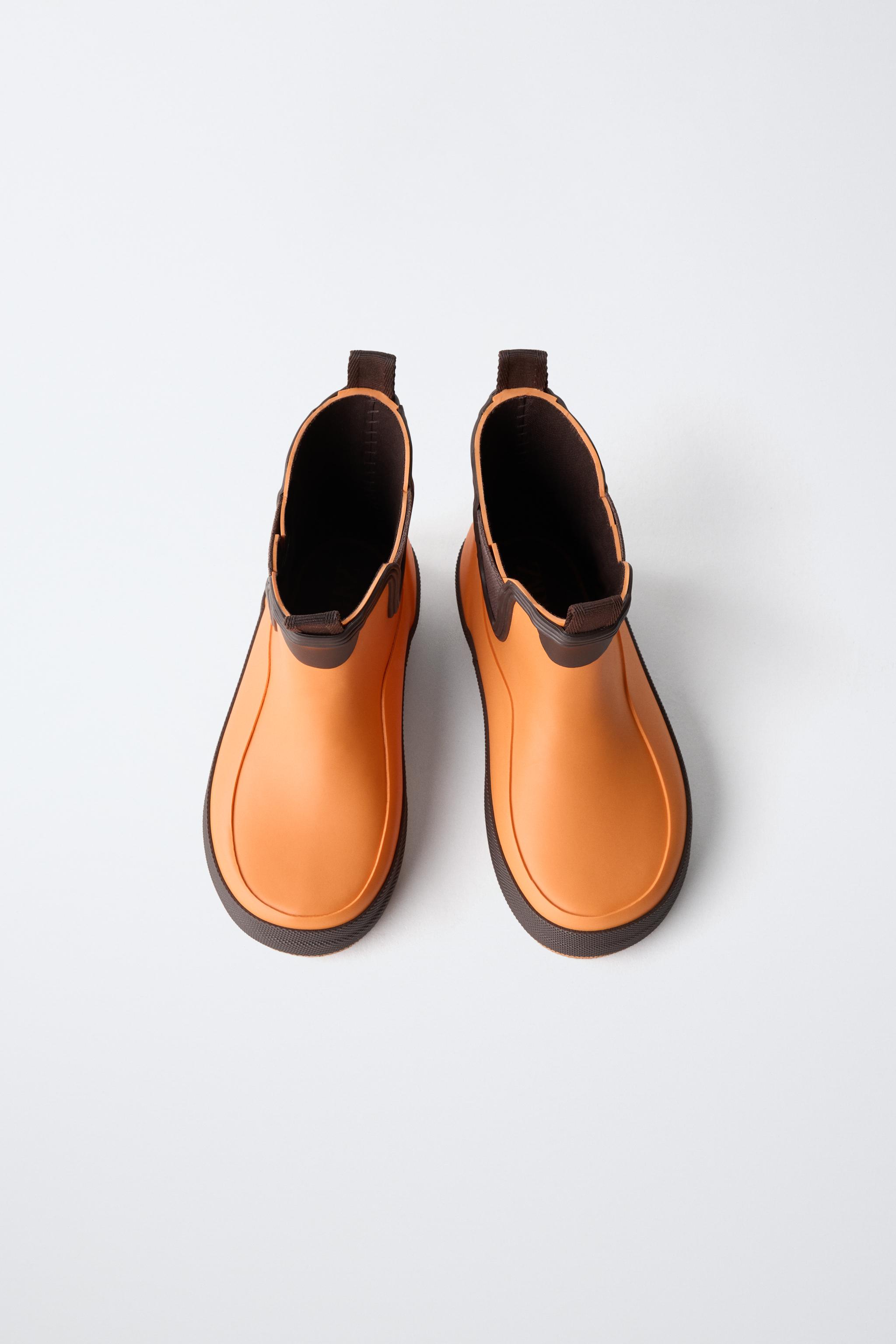 ZARA TIMELESS - BOTTES DE PLUIE COULEUR