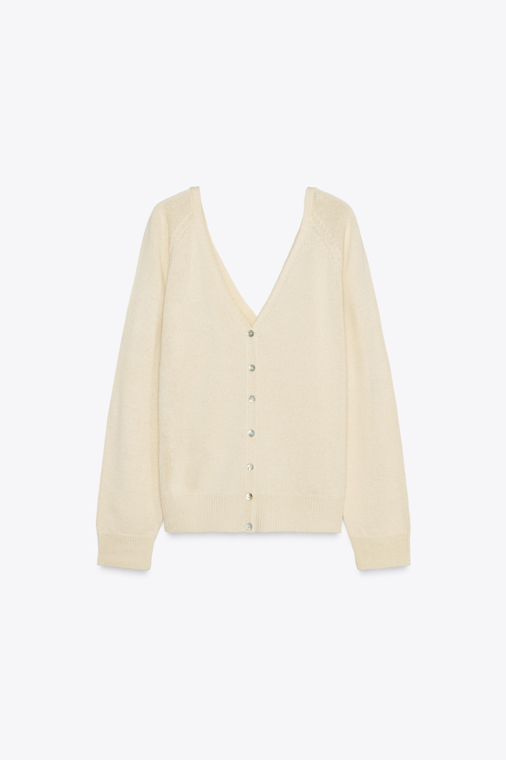 Vネックジャンパー – レディース | 最新コレクション | ZARA 日本
