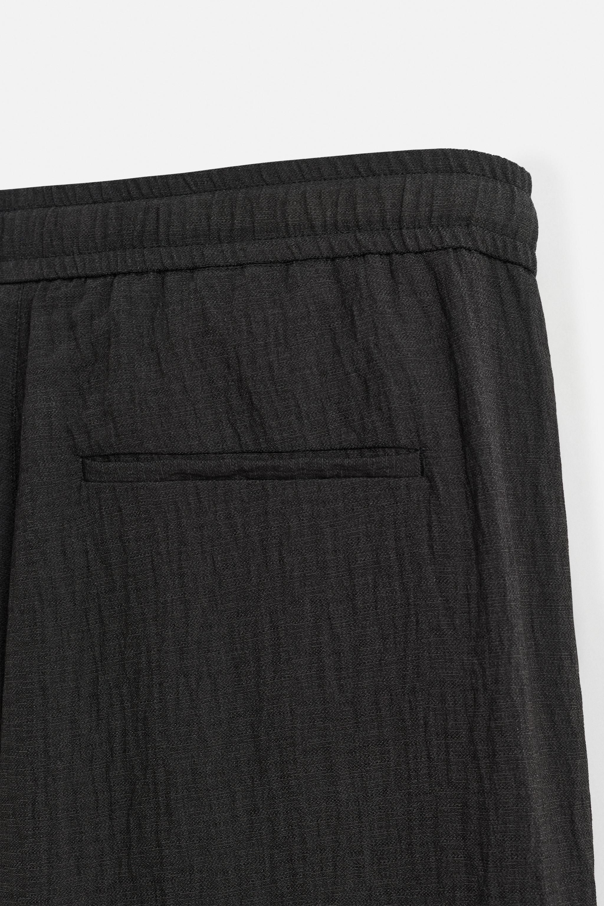 【ぺこ♡さん専用】color palette trousers / black Tracker Pants（カーゴパンツ）｜soe（ソーイ）のファッション