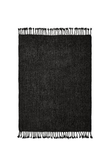 DICKE CHENILLEDECKE - Anthrazit von Zara