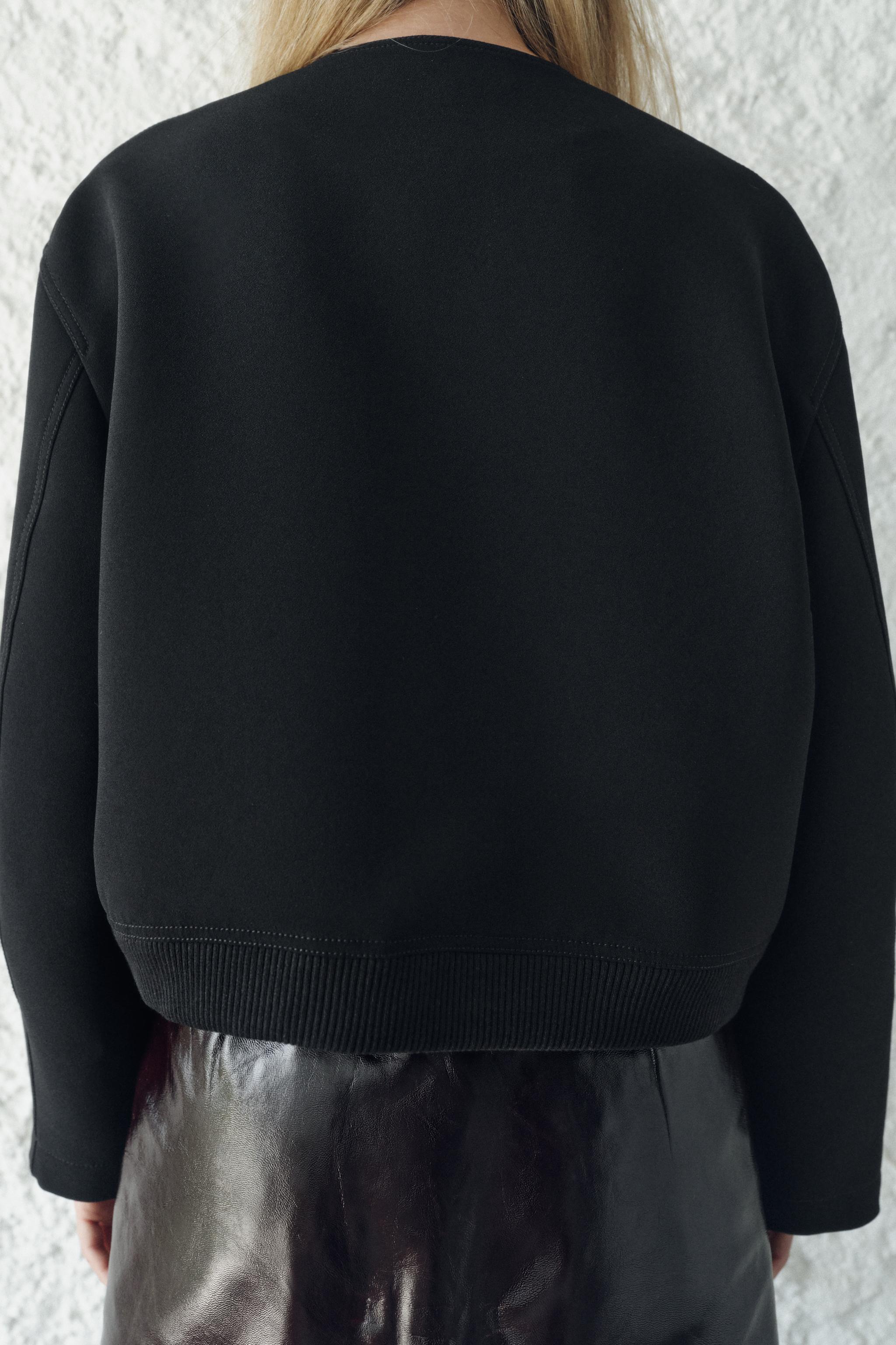 新品]ZARA正規品 完売品 1点限定 ZARA ジャケット ジャンパー
