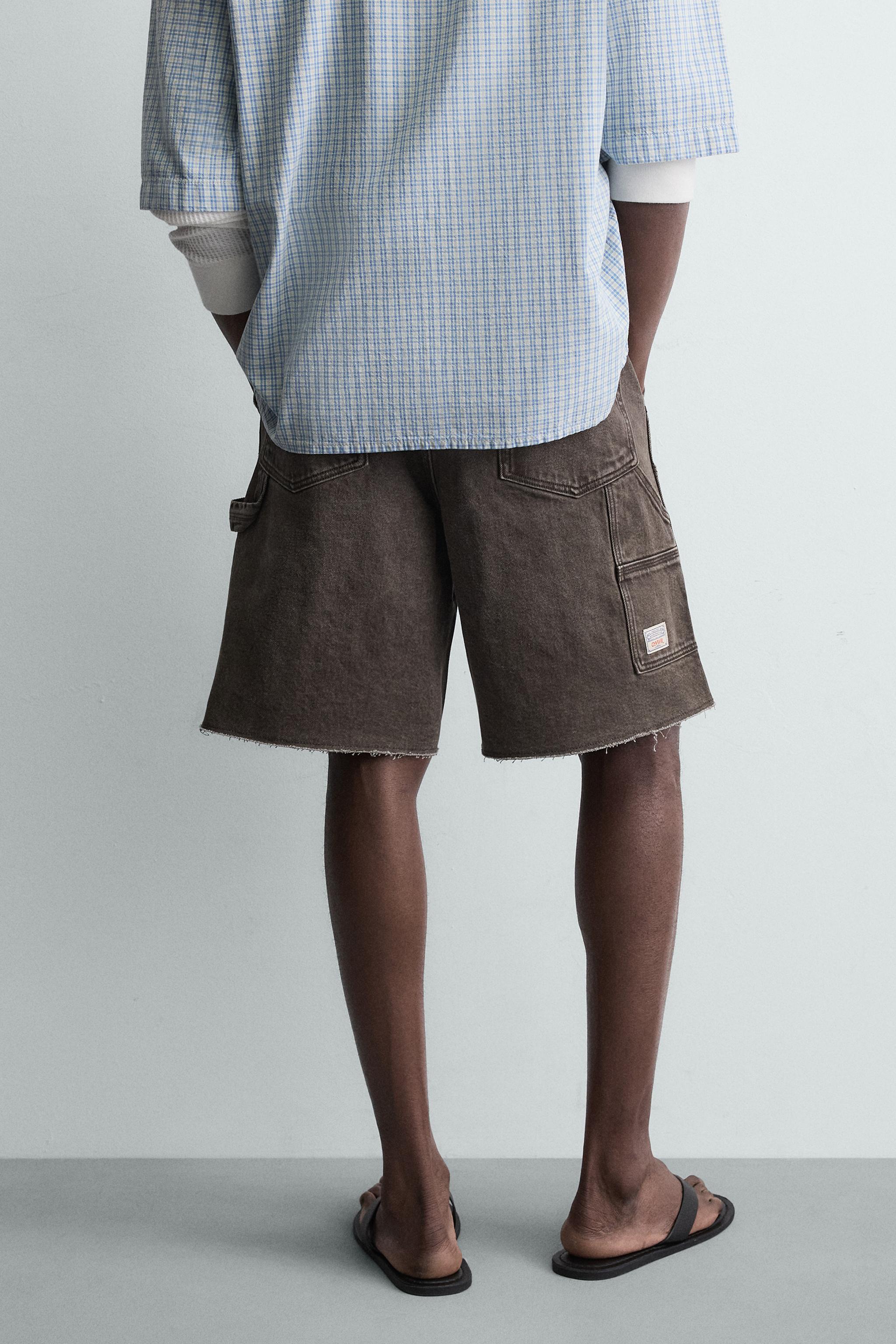 RELAXED FIT CARPENTER SHORTS