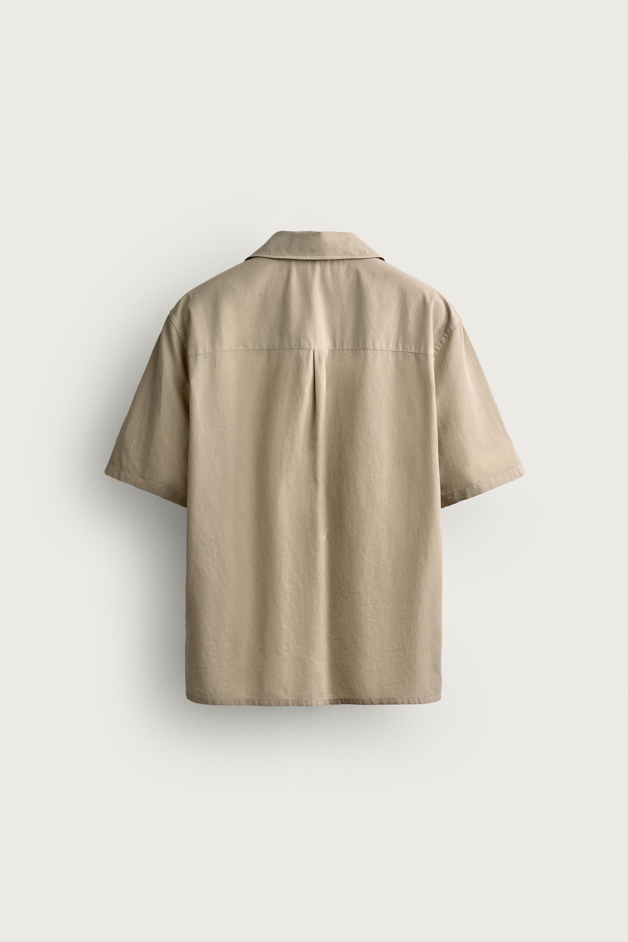 CHEMISE EN VOILE DE COTON