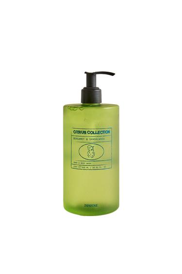 Zaras (500 ML) BERGAMOT & SANDALWOOD - Naturfärg/grön